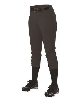 605PBW Alleson Athletic Womens Belt Loop Fast-Pitch Pants