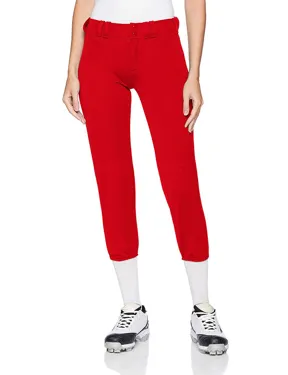 Alleson Athletic 605PBW Womens Belt Loop Fast-Pitch Pants