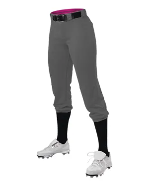 Alleson Athletic 615PSW Womens Belted Speed Premium Fastpitch Pants