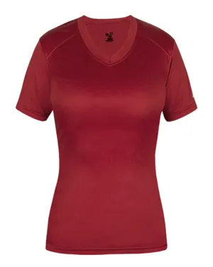 Alleson Athletic 6462 Ultimate SoftLock Womens Fitted T-Shirt