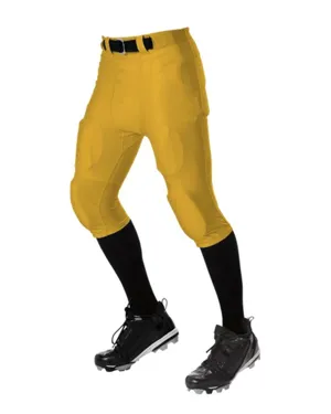 Alleson Athletic 675NF No Fly Football Pants with Slotted Waist