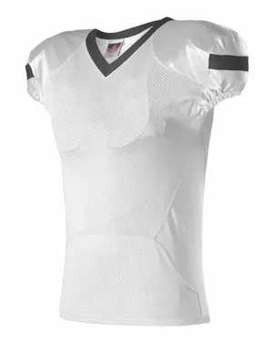 Alleson Athletic 754Y Youth Pro Flex Cut Belt Length Football Jersey