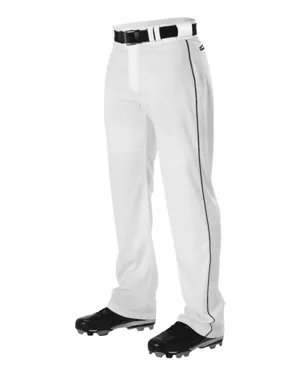 Alleson Athletic PWRPBP Warp Knit Baseball Pants with Side Braid