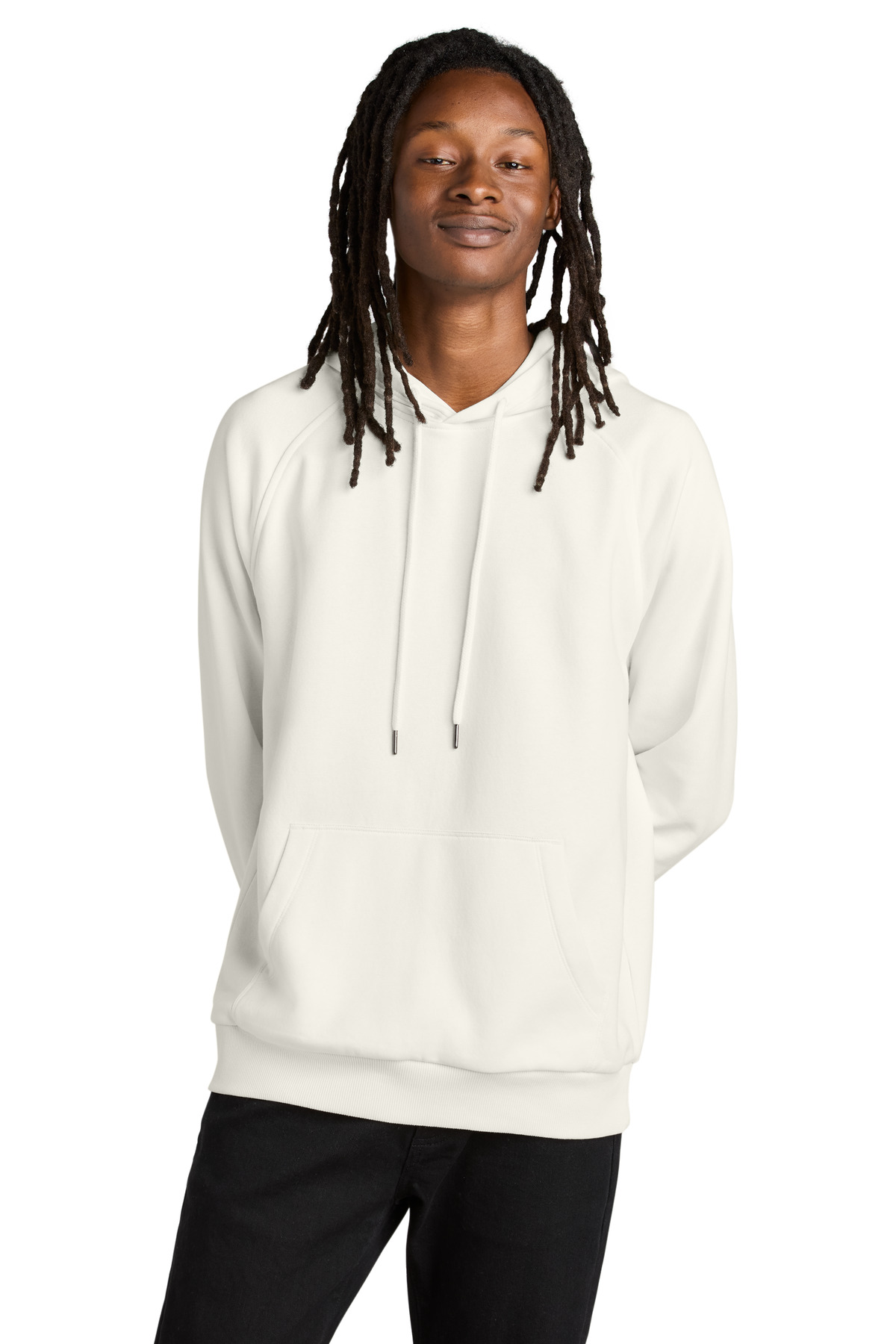 AllMade AL5000 Unisex Organic CVC Fleece Pullover Hoodie