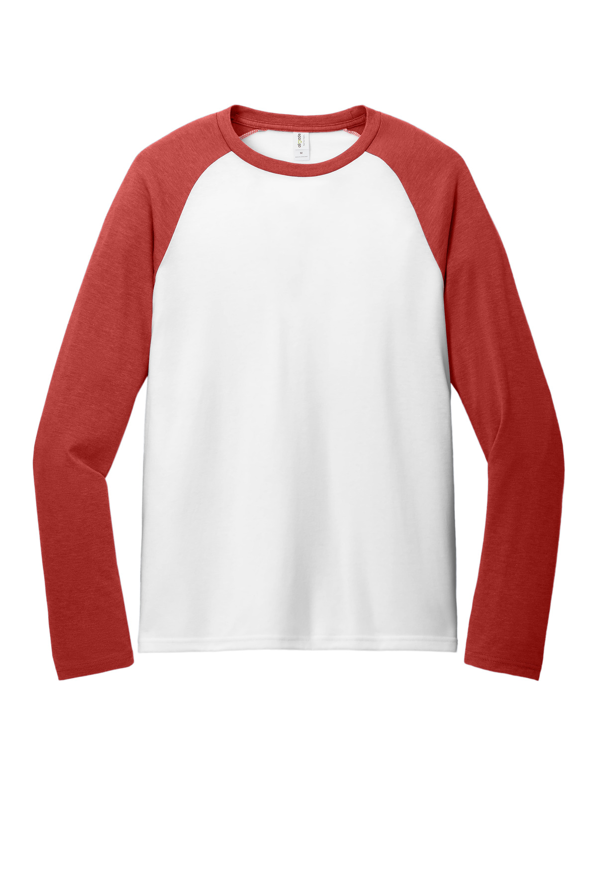 AllMade AL6009 Unisex Tri-Blend Long Sleeve Colorblock Raglan