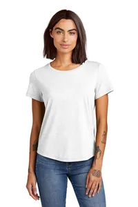 AllMade AL2015  Womens Relaxed Tri-Blend Scoop Neck Tee