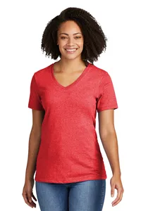 AllMade AL2303 Womens Recycled Blend V-Neck Tee