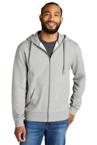 AllMade AL4002 Unisex French Terry Full-Zip Hoodie