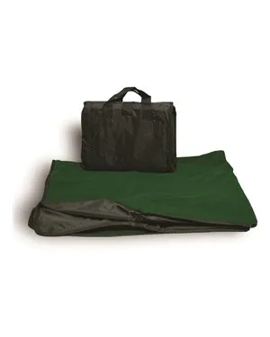 8701 Alpine Fleece Polyester/Nylon Picnic Blanket