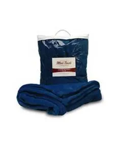 Alpine Fleece 8721 Mink Touch Luxury Blanket