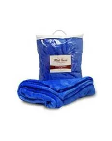 Alpine Fleece 8721 Mink Touch Luxury Blanket