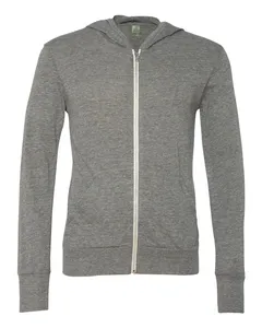 Alternative 1970e1 Eco-Jersey Full-Zip Hoodie