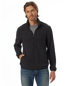 Alternative 43262RT Adult Full Zip Fleece Jacket