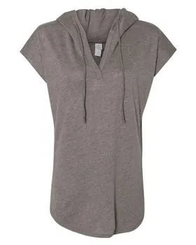 Alternative 5120 Women’s Vintage Jersey Hooded Poncho