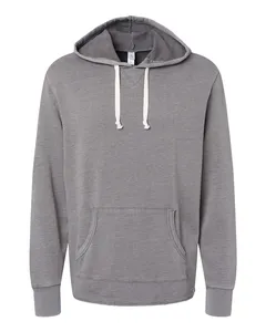 Alternative 8629 School Yard Mineral Wash French Terry Hoodie