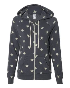 Alternative 9573 Women’s Adrian Eco-Fleece Full-Zip Hoodie