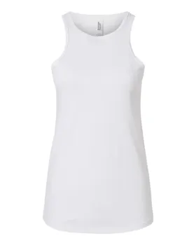 American Apparel 101CVC Ladies CVC Racerneck Tank