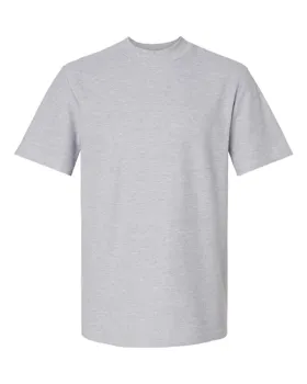 American Apparel 1PQ Pique Mockneck Tee