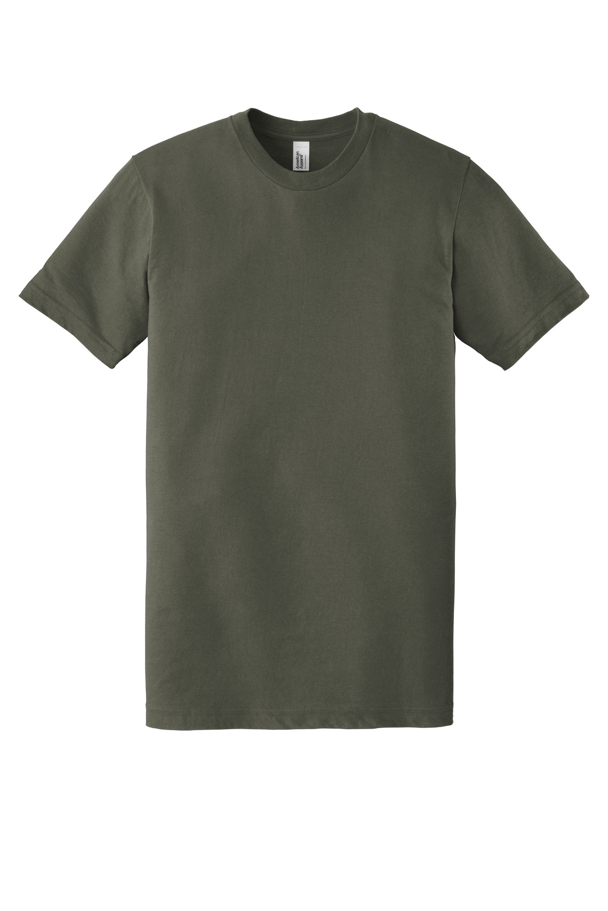 American Apparel 2001 Unisex Fine Jersey USA Made T-Shirt