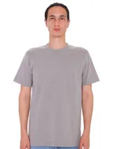 American Apparel 2001ORGW Unisex Organic Fine Jersey Tee