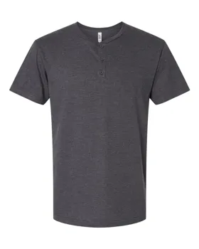 American Apparel 2004CVC Unisex CVC Henley T-Shirt