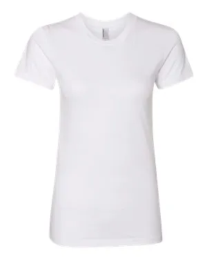 American Apparel 2102US Women’s USA-Made Fine Jersey Tee