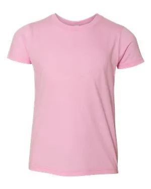 American Apparel 2201W Youth Fine Jersey Tee