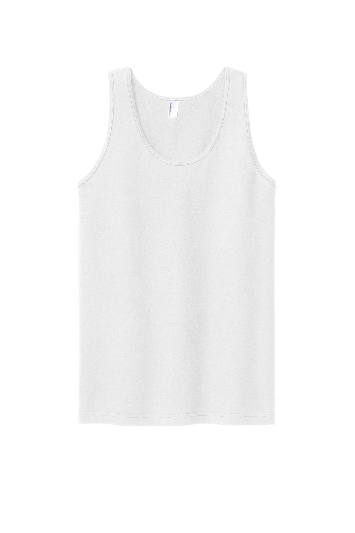 American Apparel 2408 USA-Made Unisex Fine Jersey Tank