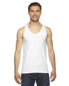 American Apparel 2408US Unisex Fine Jersey USA Made Tank