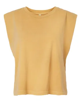 American Apparel 307GD Heavyweight Cotton Womens Garment Dyed Muscle
