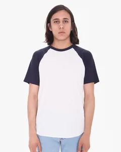 American Apparel BB4237W Unisex Poly-Cotton Raglan T-Shirt