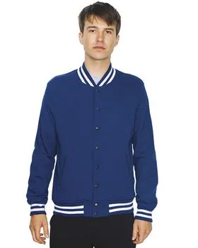 American Apparel HVT401W Unisex Heavy Terry Classic Club Jacket