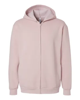 American Apparel RF497 ReFlex Fleece Unisex Full Zip Hoodie