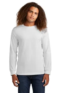 American Apparel 1304W  Relaxed Long Sleeve T-Shirt