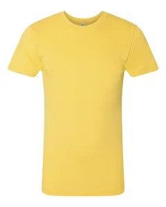 BB401 American Apparel Unisex Poly-Cotton USA Made Crewneck T-Shirt