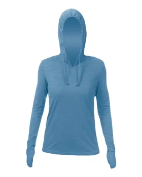 WSBRZH0 ANETIK Womens Breeze Tech Hooded T-Shirt