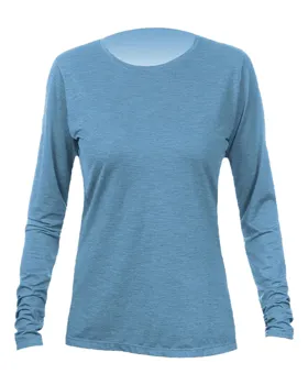 WSBRZL0 ANETIK Womens Breeze Tech Long Sleeve T-Shirt