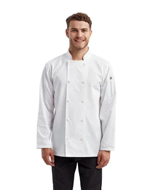 Artisan Collection by Reprime RP657 Unisex Long-Sleeve Sustainable Chefs Jacket