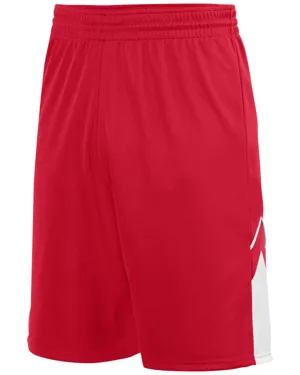 Augusta Drop Ship 1168 Unisex Alley Oop Reversible Short