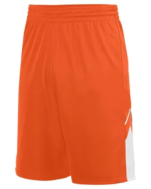 Augusta Drop Ship 1169 Youth Alley Oop Reversible Short