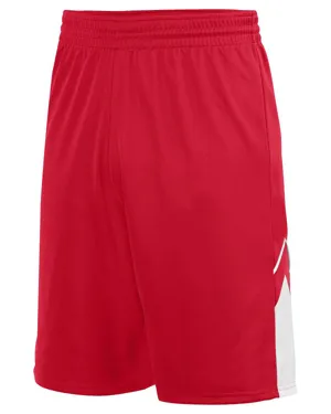 Augusta Drop Ship 1169 Youth Alley Oop Reversible Short