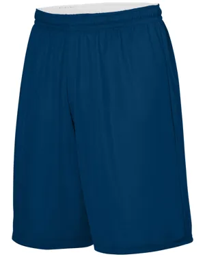 Augusta Drop Ship 1407 Youth Reversible Wicking Short