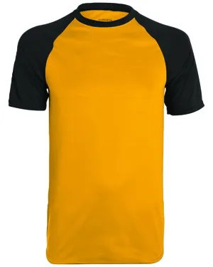 Augusta Drop Ship 1509 Youth Wicking SS Baseball Jersey