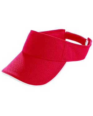 Augusta Drop Ship 6223 Adult Athletic Mesh Two-Color Visor