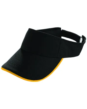 Augusta Drop Ship 6224 Youth Athletic Mesh Two-Color Visor