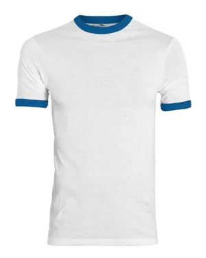 711 Augusta Drop Ship Youth Ringer T-Shirt