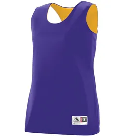 Augusta Sportswear 147 Womens Reversible Wicking Tank Top