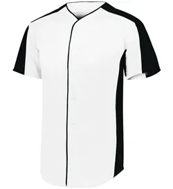 Augusta Sportswear 1655 Full-Button Baseball Jersey