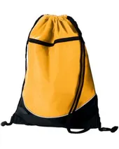 Augusta Sportswear 1920 TRI-COLOR DRAWSTRING BACKPACK