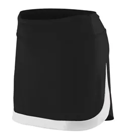 2411 Augusta Sportswear Girls Action Color Block Skort